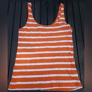 Banana Republic tank with sequins